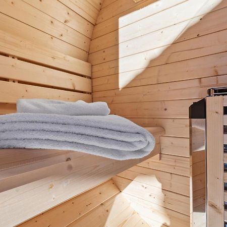 Gemuetliches Chalet Mit Privater Sauna Und Schoener Aussicht Küblis Esterno foto