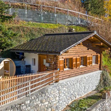 Gemuetliches Chalet Mit Privater Sauna Und Schoener Aussicht Küblis Esterno foto