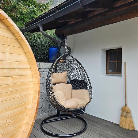 Gemuetliches Chalet Mit Privater Sauna Und Schoener Aussicht Küblis Esterno foto