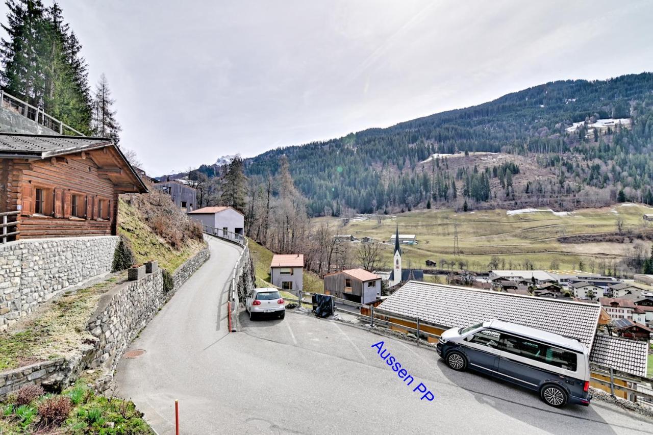 Gemuetliches Chalet Mit Privater Sauna Und Schoener Aussicht Küblis Esterno foto