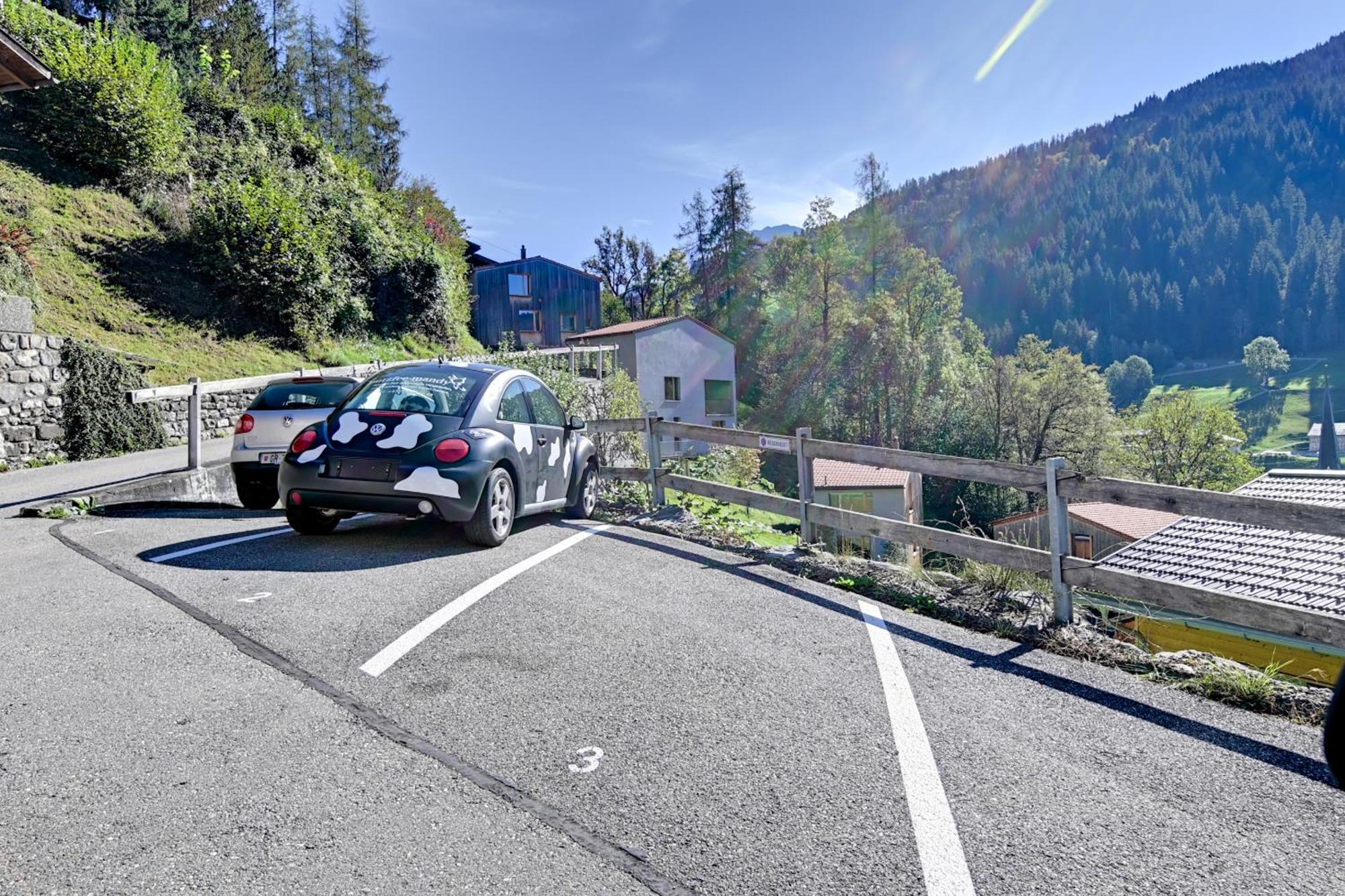 Gemuetliches Chalet Mit Privater Sauna Und Schoener Aussicht Küblis Esterno foto