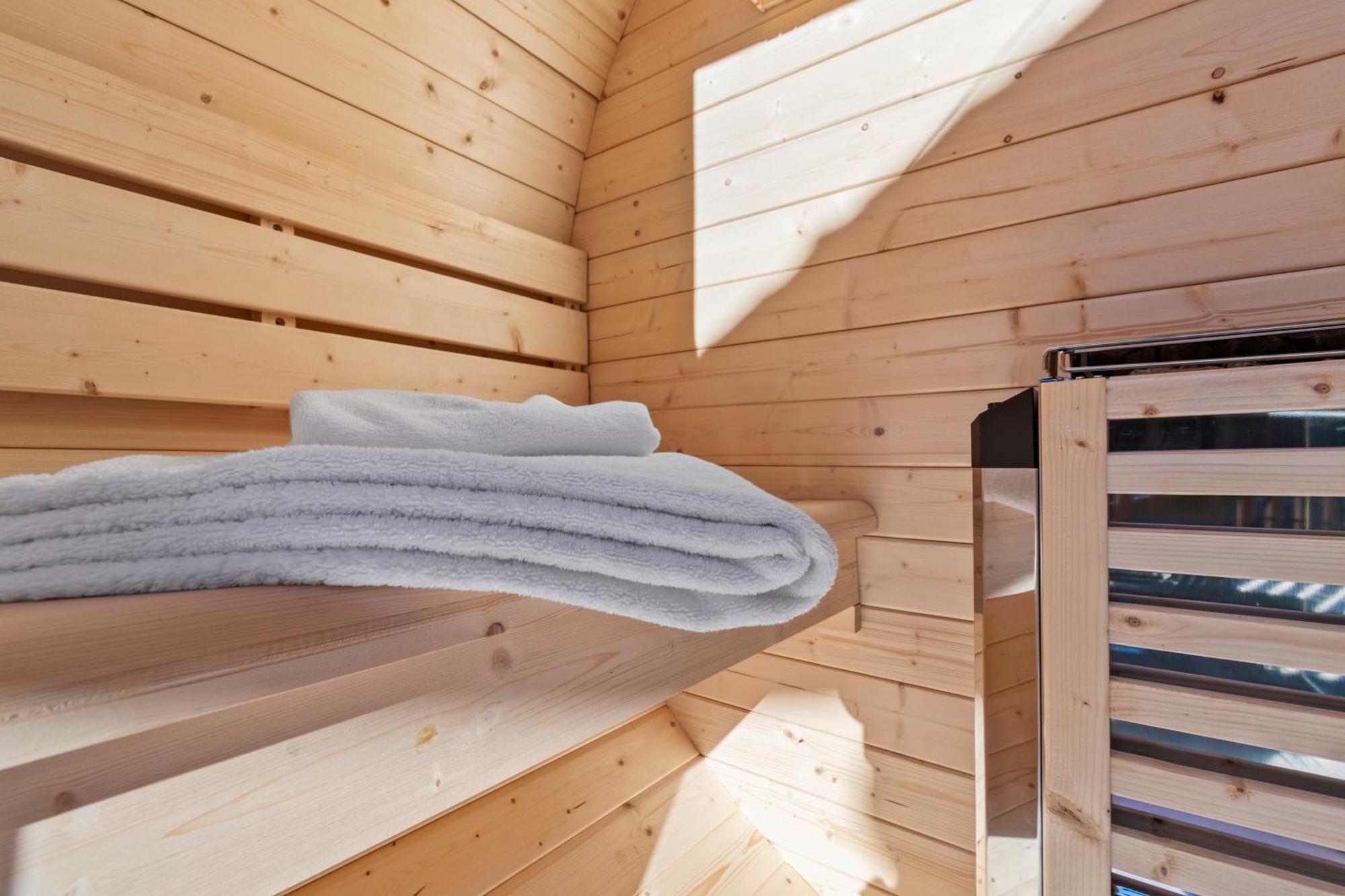 Gemuetliches Chalet Mit Privater Sauna Und Schoener Aussicht Küblis Esterno foto