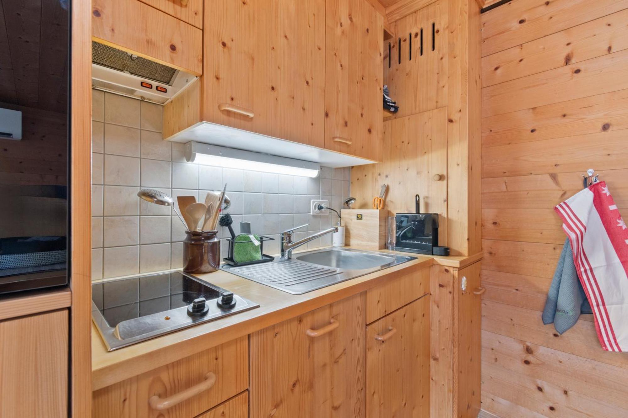 Gemuetliches Chalet Mit Privater Sauna Und Schoener Aussicht Küblis Esterno foto