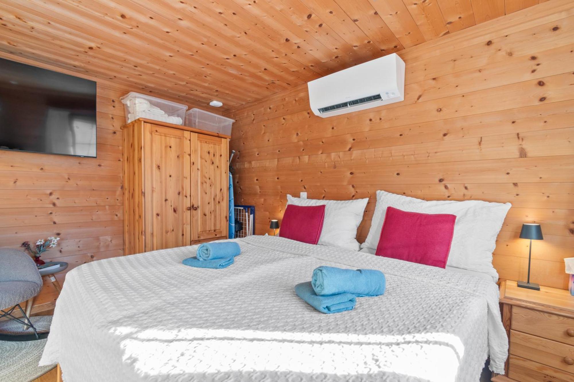 Gemuetliches Chalet Mit Privater Sauna Und Schoener Aussicht Küblis Esterno foto