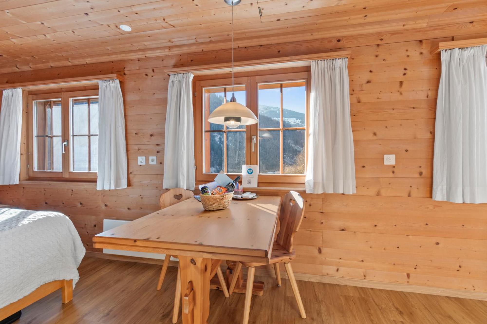Gemuetliches Chalet Mit Privater Sauna Und Schoener Aussicht Küblis Esterno foto
