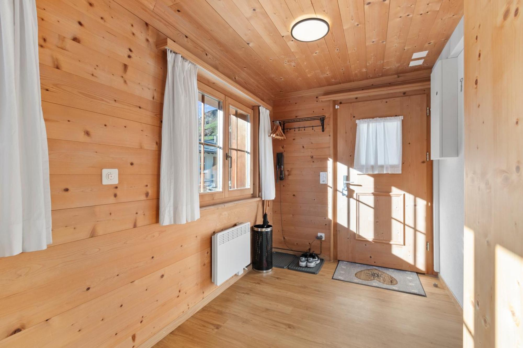 Gemuetliches Chalet Mit Privater Sauna Und Schoener Aussicht Küblis Esterno foto