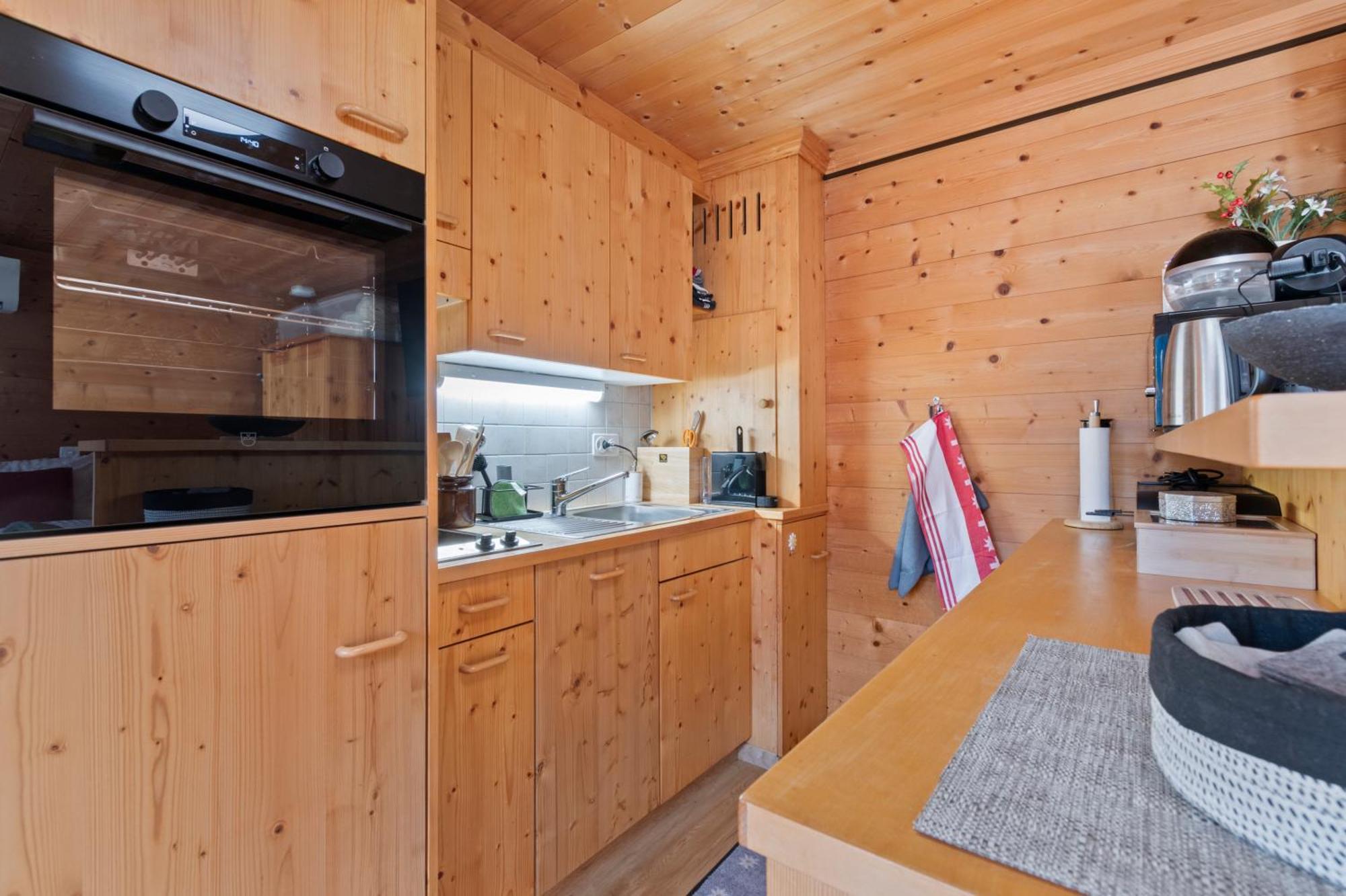 Gemuetliches Chalet Mit Privater Sauna Und Schoener Aussicht Küblis Esterno foto