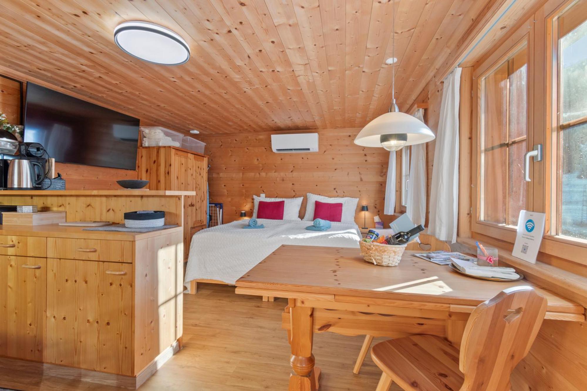 Gemuetliches Chalet Mit Privater Sauna Und Schoener Aussicht Küblis Esterno foto
