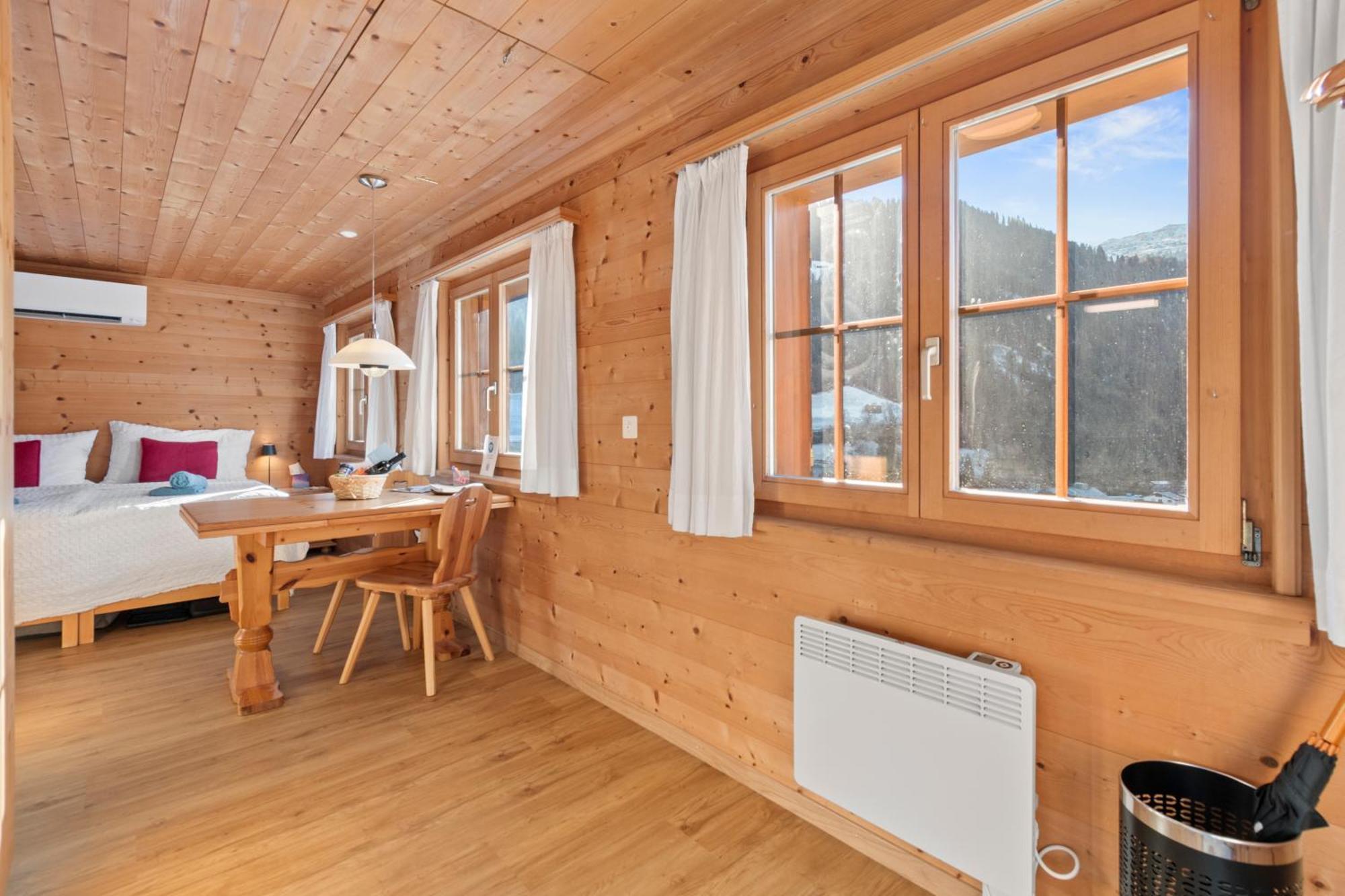 Gemuetliches Chalet Mit Privater Sauna Und Schoener Aussicht Küblis Esterno foto