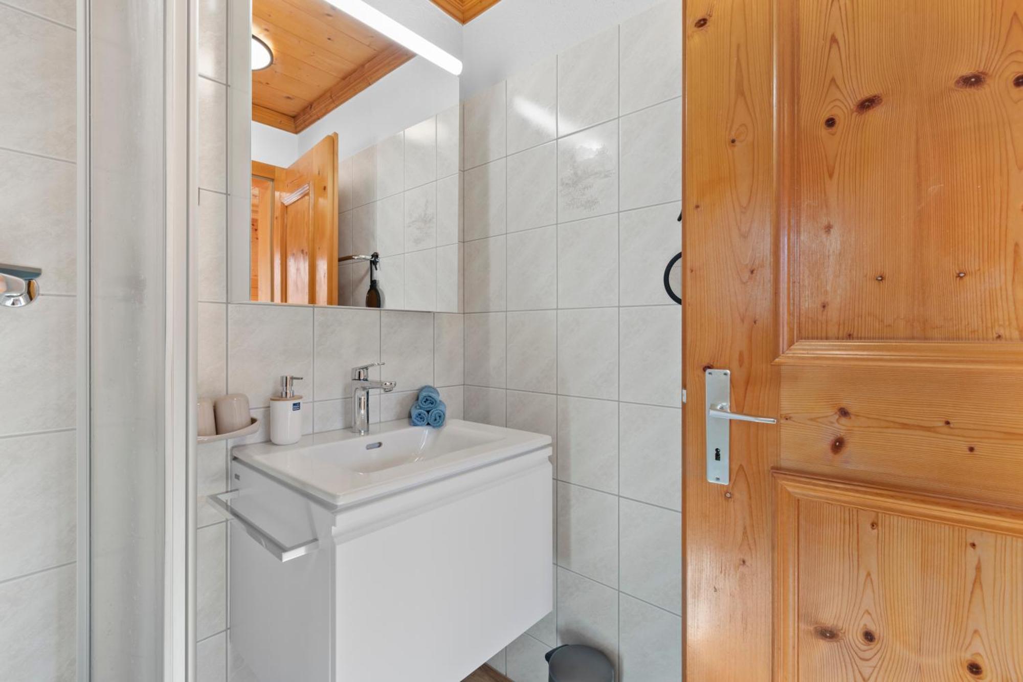 Gemuetliches Chalet Mit Privater Sauna Und Schoener Aussicht Küblis Esterno foto