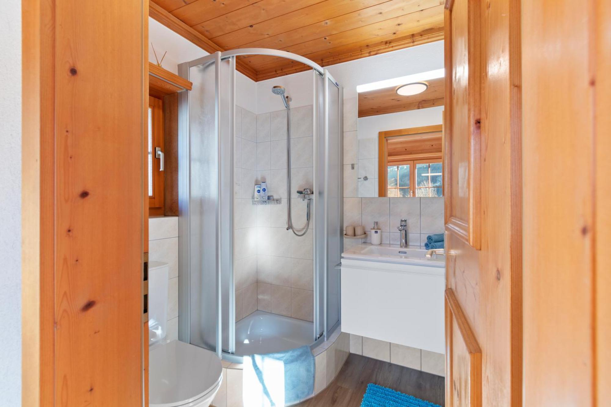 Gemuetliches Chalet Mit Privater Sauna Und Schoener Aussicht Küblis Esterno foto